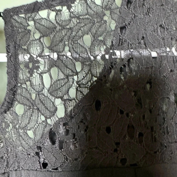 Lily Rose Woman’s NWT Black Dress Size Small Lace on Neckline - Picture 7 of 7